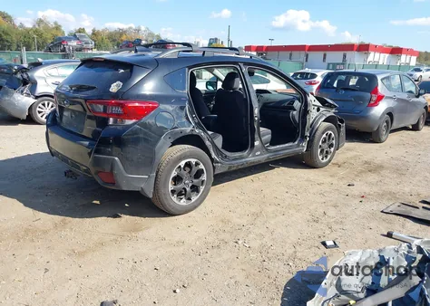 2021 Subaru Crosstrek Premium z USA, uszkodzony, nr VIN JF2GTAEC4MH380161